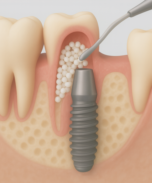 ricostruzione estetica denti milano